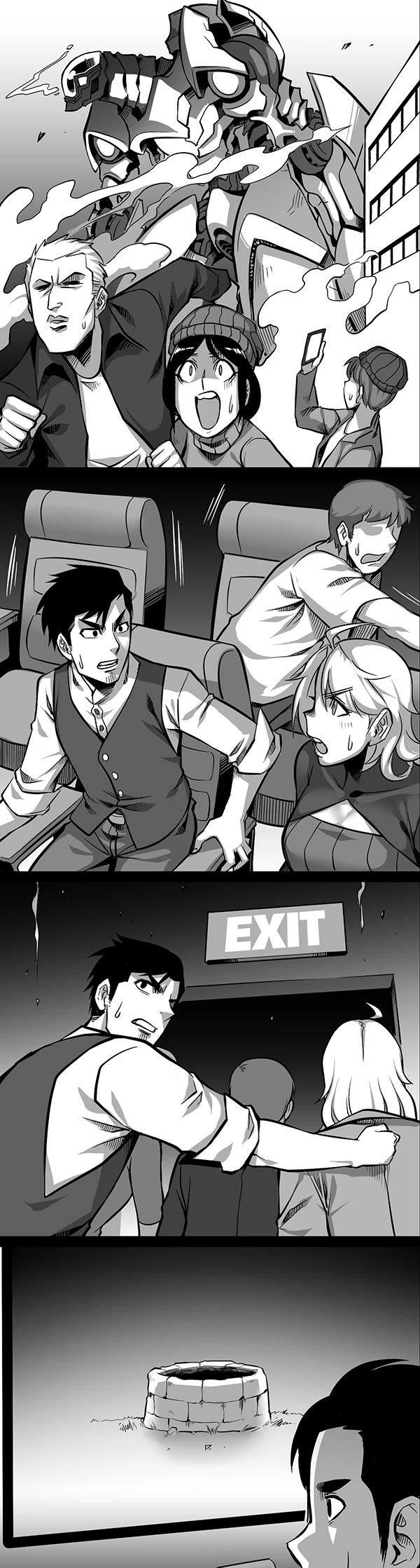1/6 Sadako In My Home Chapter 24 page 8 - Chapter 24 [END]