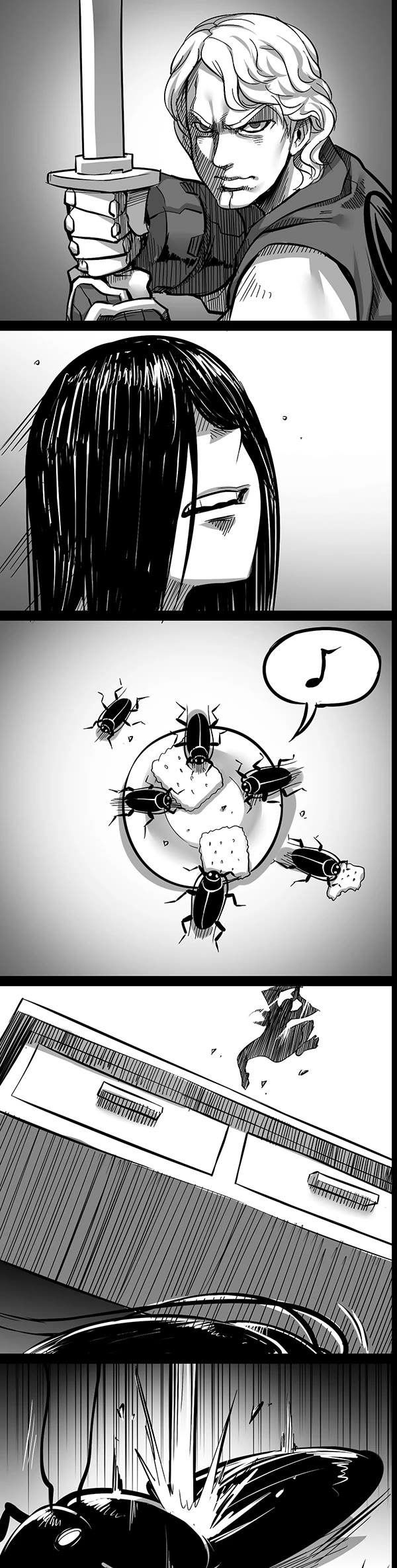 1/6 Sadako In My Home Chapter 3 page 6 - Chapter 3