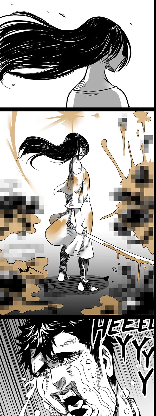 1/6 Sadako In My Home Chapter 3 page 8 - Chapter 3