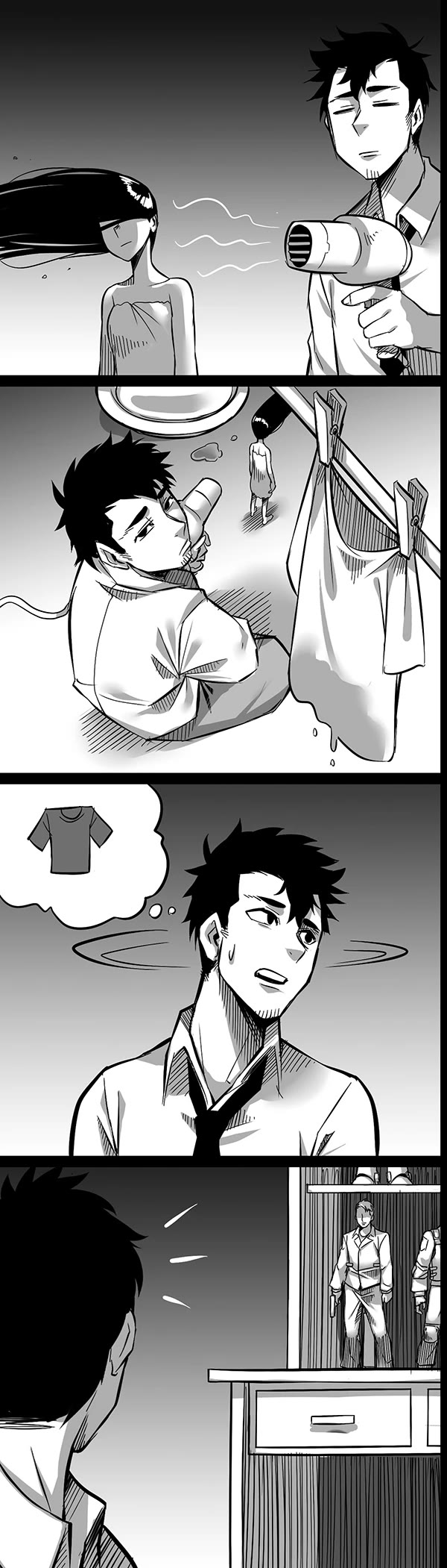 1/6 Sadako In My Home Chapter 4 page 4 - Chapter 4