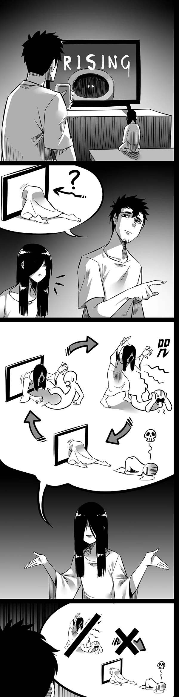 1/6 Sadako In My Home Chapter 6 page 2 - Chapter 6