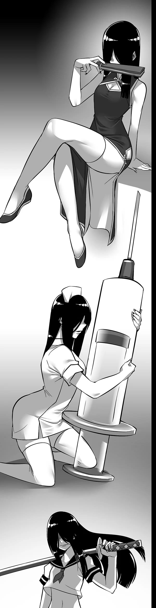 1/6 Sadako In My Home Chapter 7 page 4 - Chapter 7