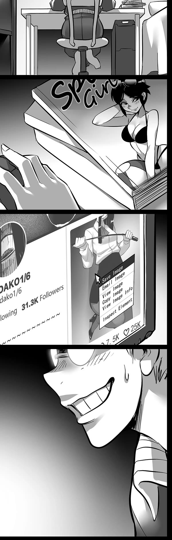 1/6 Sadako In My Home Chapter 7 page 7 - Chapter 7