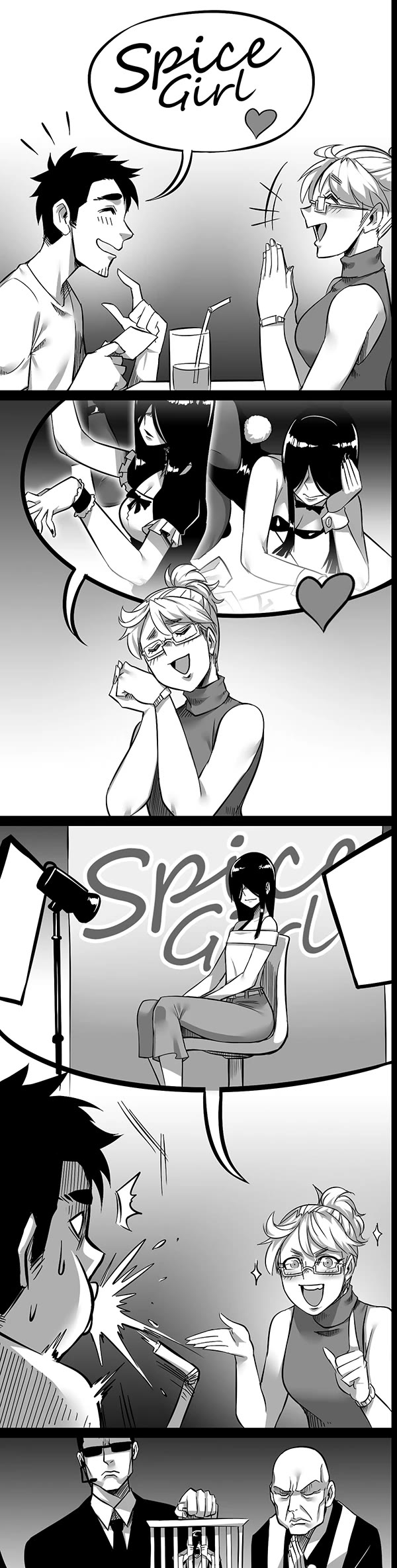 1/6 Sadako In My Home Chapter 8 page 4 - Chapter 8