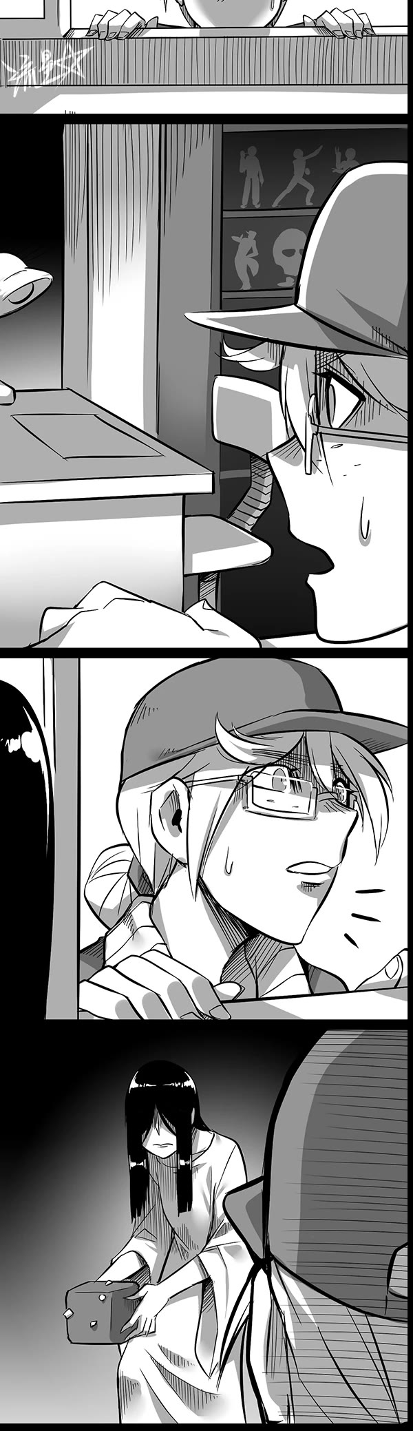 1/6 Sadako In My Home Chapter 9 page 3 - Chapter 9
