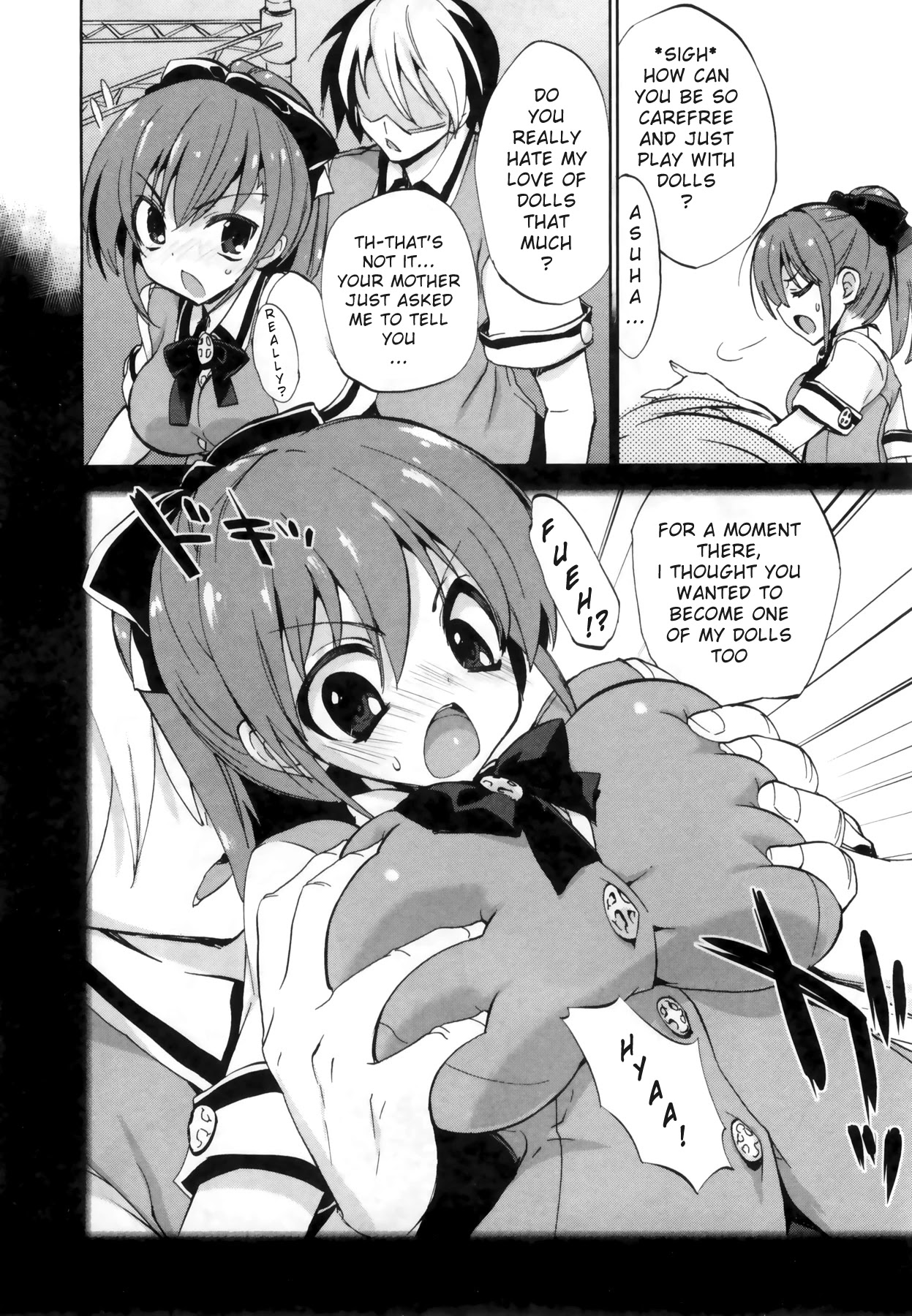 1/8 Kanojo Chapter 1 page 12 - Chapter 1: I TURNED SMALL!?