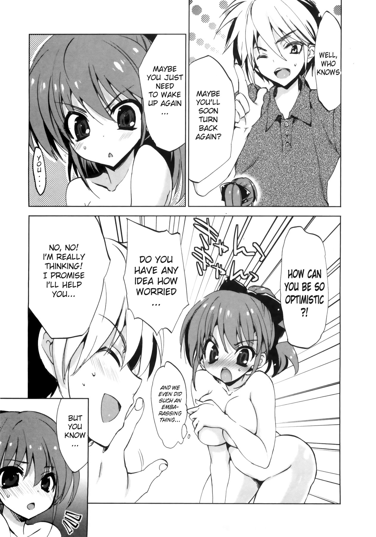 1/8 Kanojo Chapter 1 page 25 - Chapter 1: I TURNED SMALL!?