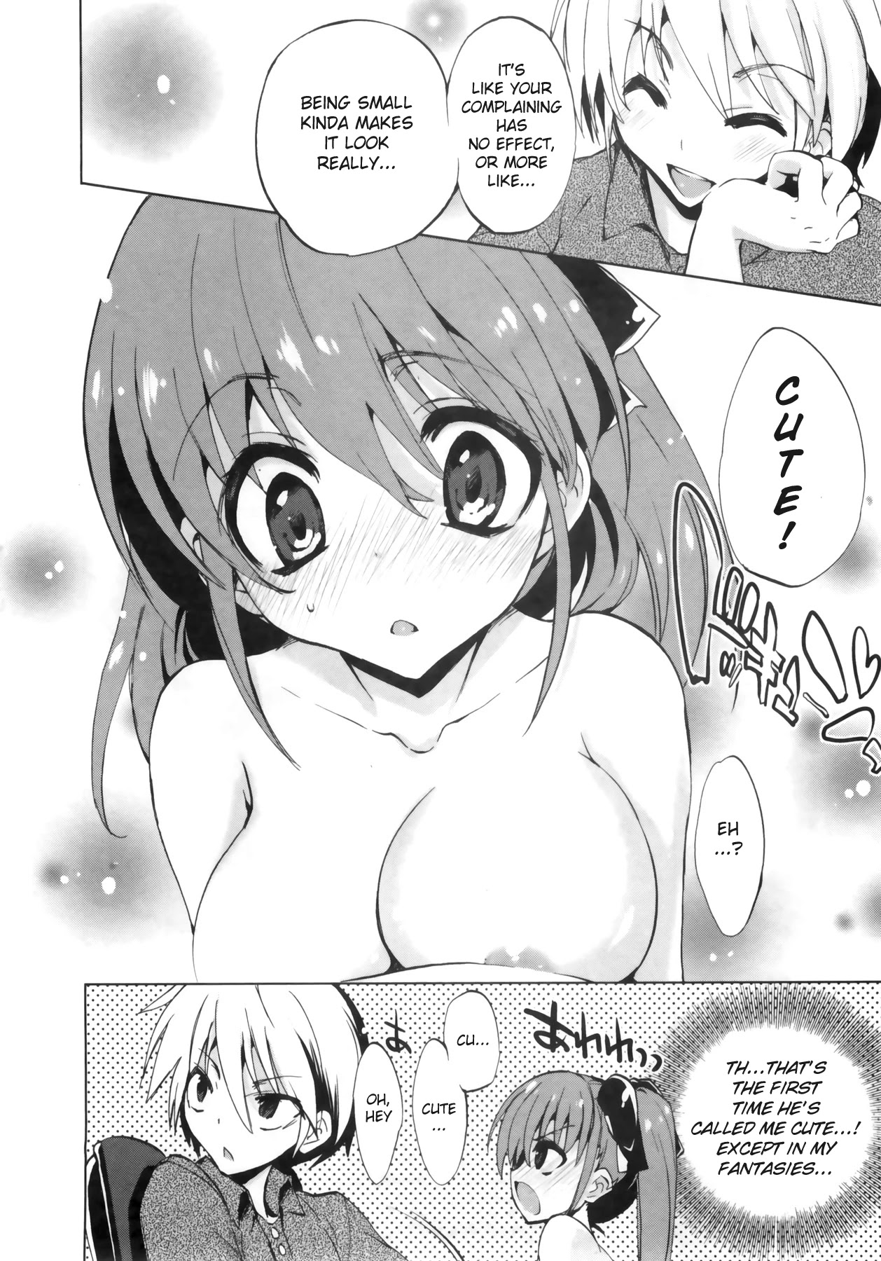 1/8 Kanojo Chapter 1 page 26 - Chapter 1: I TURNED SMALL!?