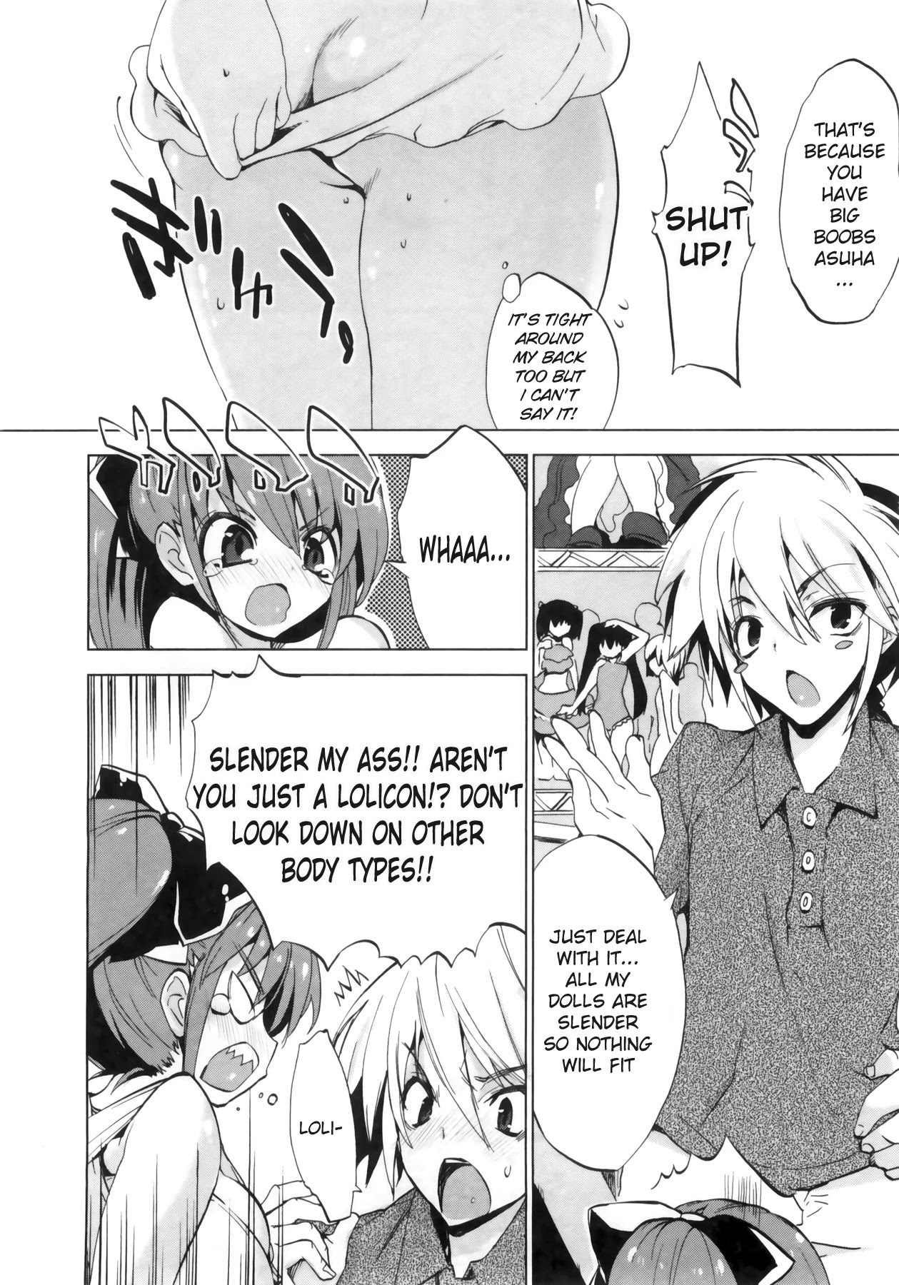 1/8 Kanojo Chapter 1 page 28 - Chapter 1: I TURNED SMALL!?