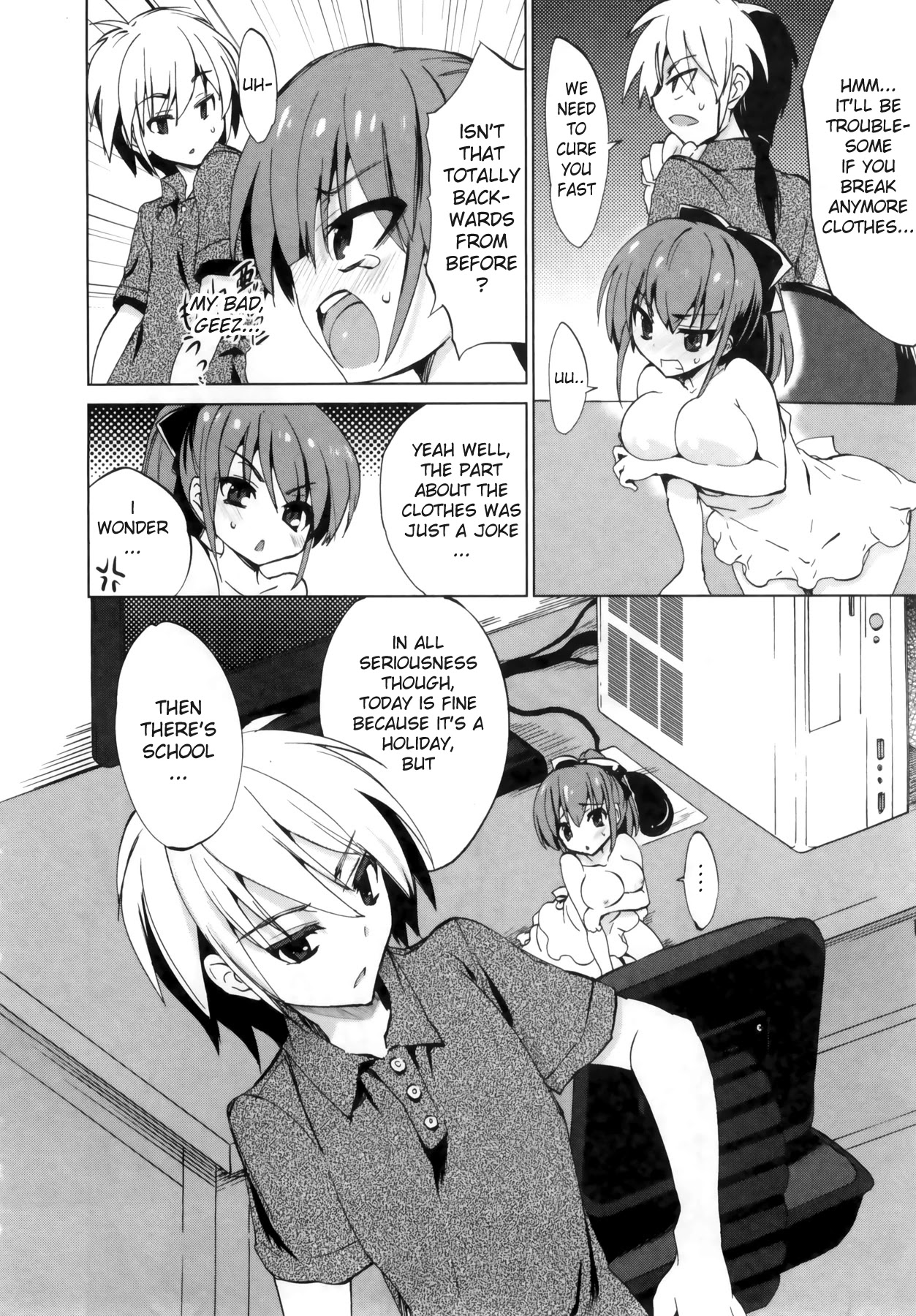 1/8 Kanojo Chapter 1 page 30 - Chapter 1: I TURNED SMALL!?