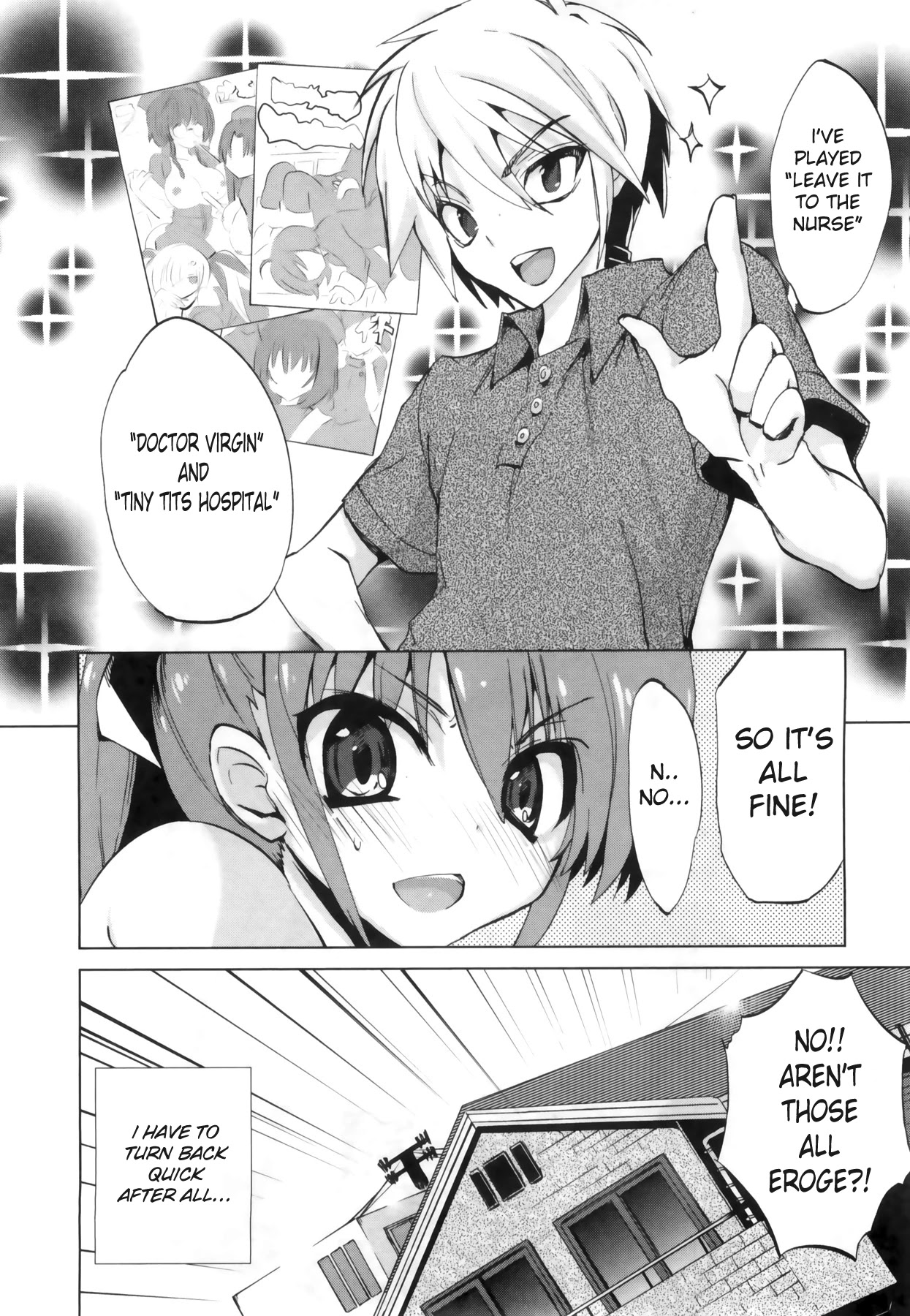 1/8 Kanojo Chapter 1 page 34 - Chapter 1: I TURNED SMALL!?