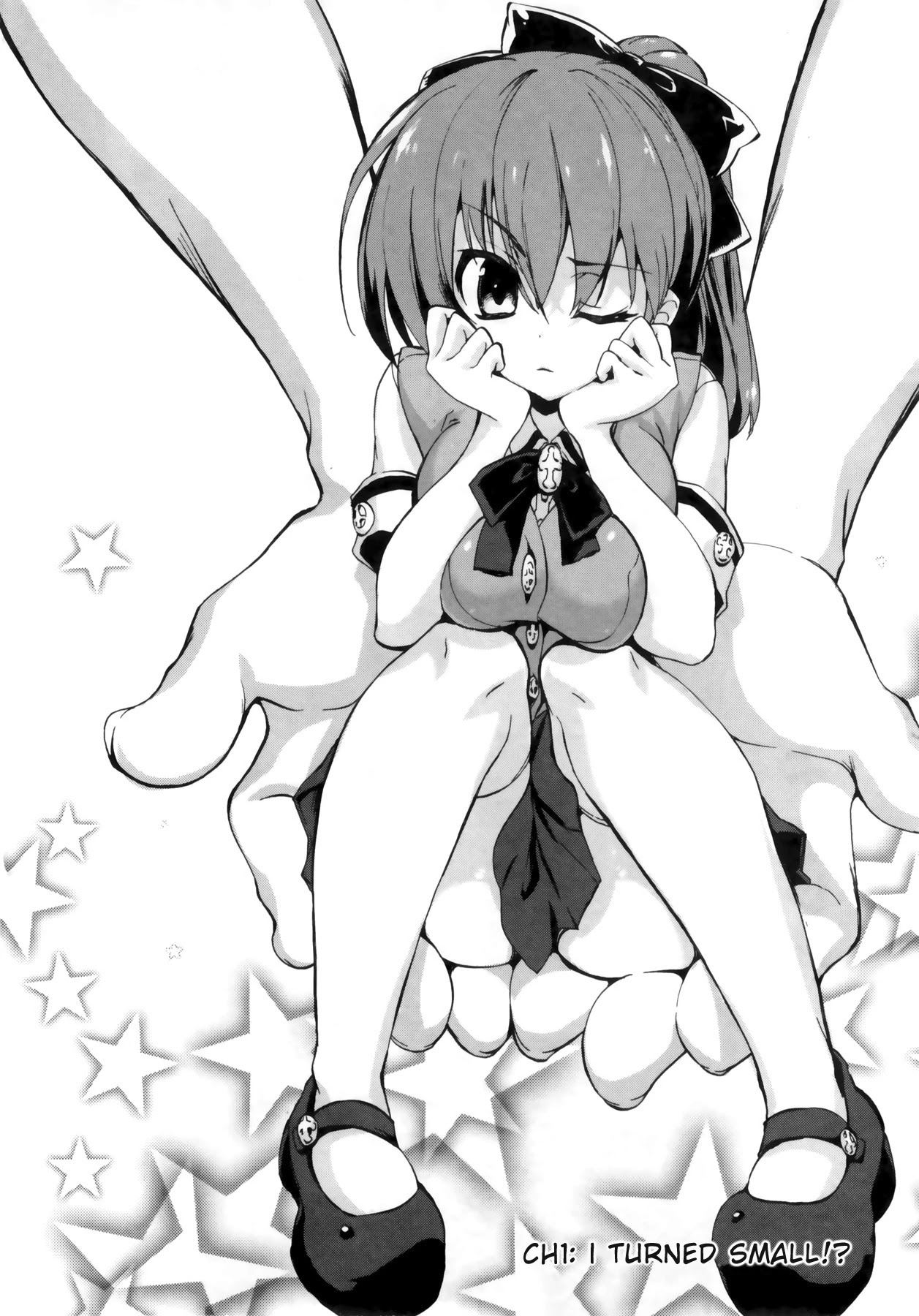 1/8 Kanojo Chapter 1 page 6 - Chapter 1: I TURNED SMALL!?