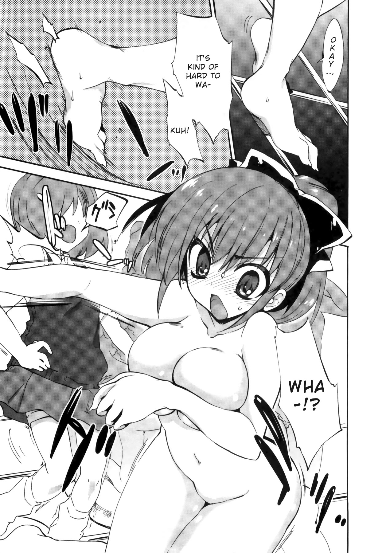 1/8 Kanojo Chapter 1 page 9 - Chapter 1: I TURNED SMALL!?