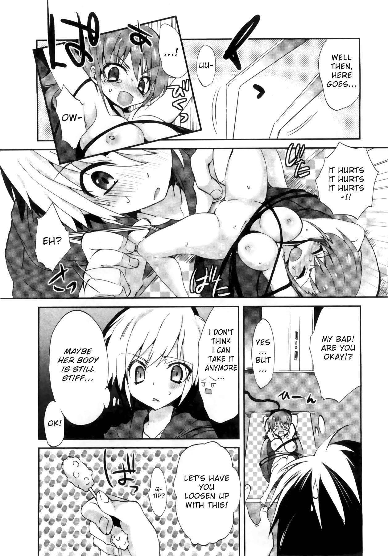 1/8 Kanojo Chapter 2 page 10 - Chapter 2: BODY EXAMINATION!?
