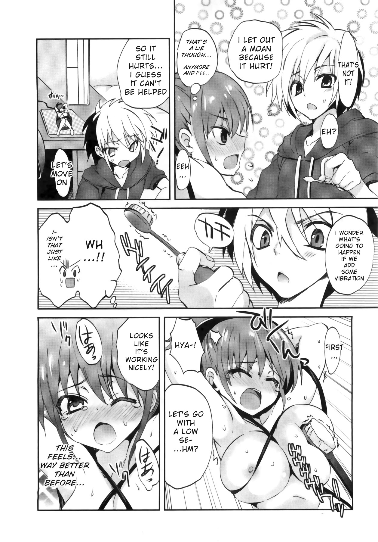 1/8 Kanojo Chapter 2 page 12 - Chapter 2: BODY EXAMINATION!?