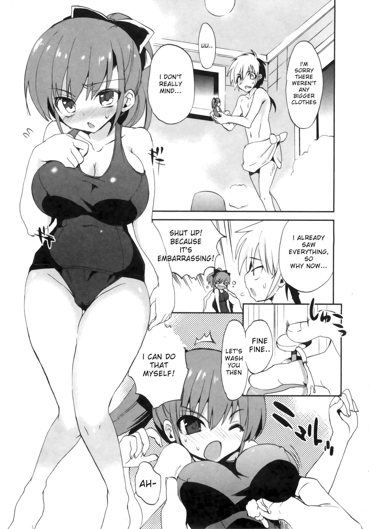 1/8 Kanojo Chapter 2 page 21 - Chapter 2: BODY EXAMINATION!?