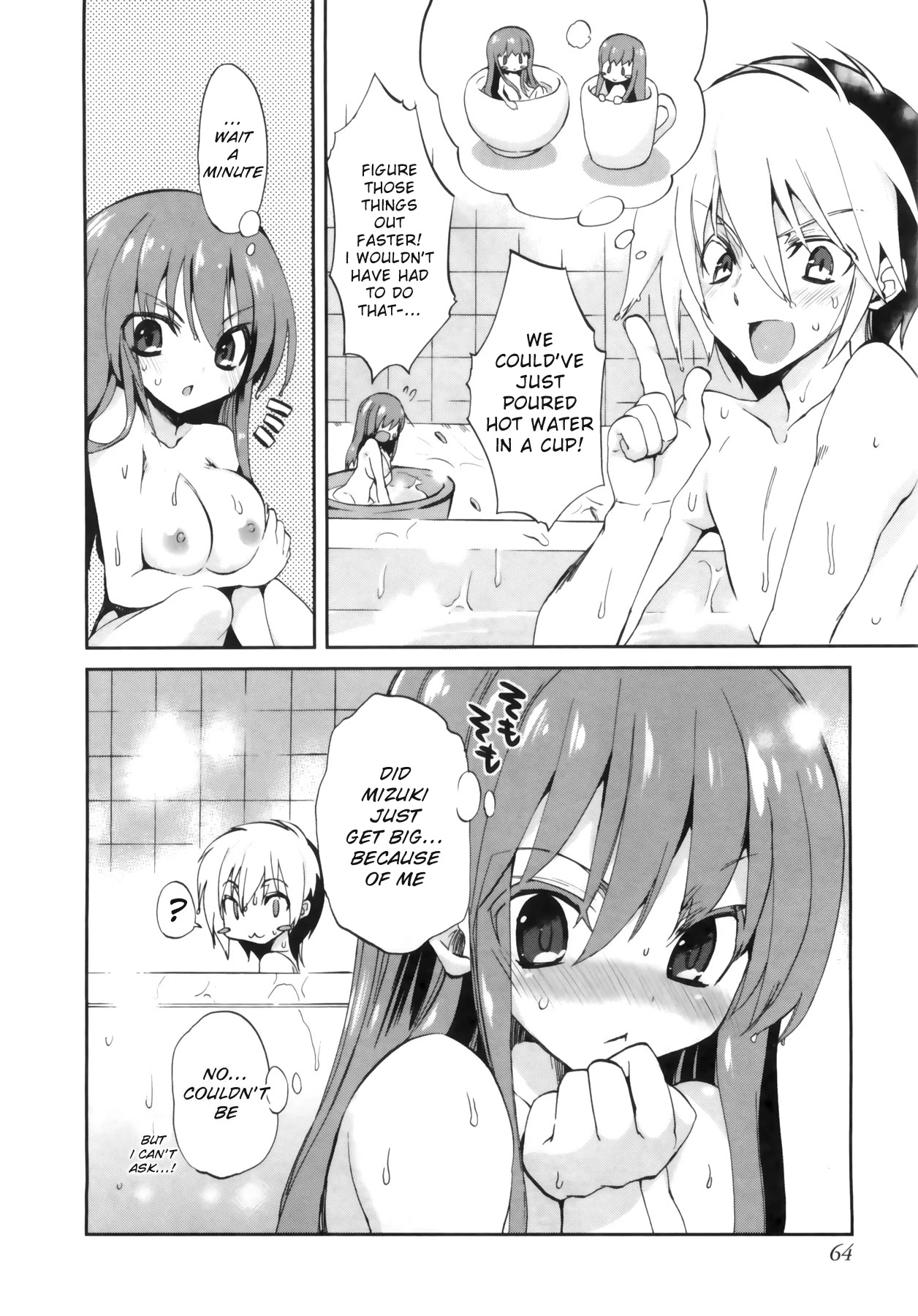 1/8 Kanojo Chapter 2 page 30 - Chapter 2: BODY EXAMINATION!?