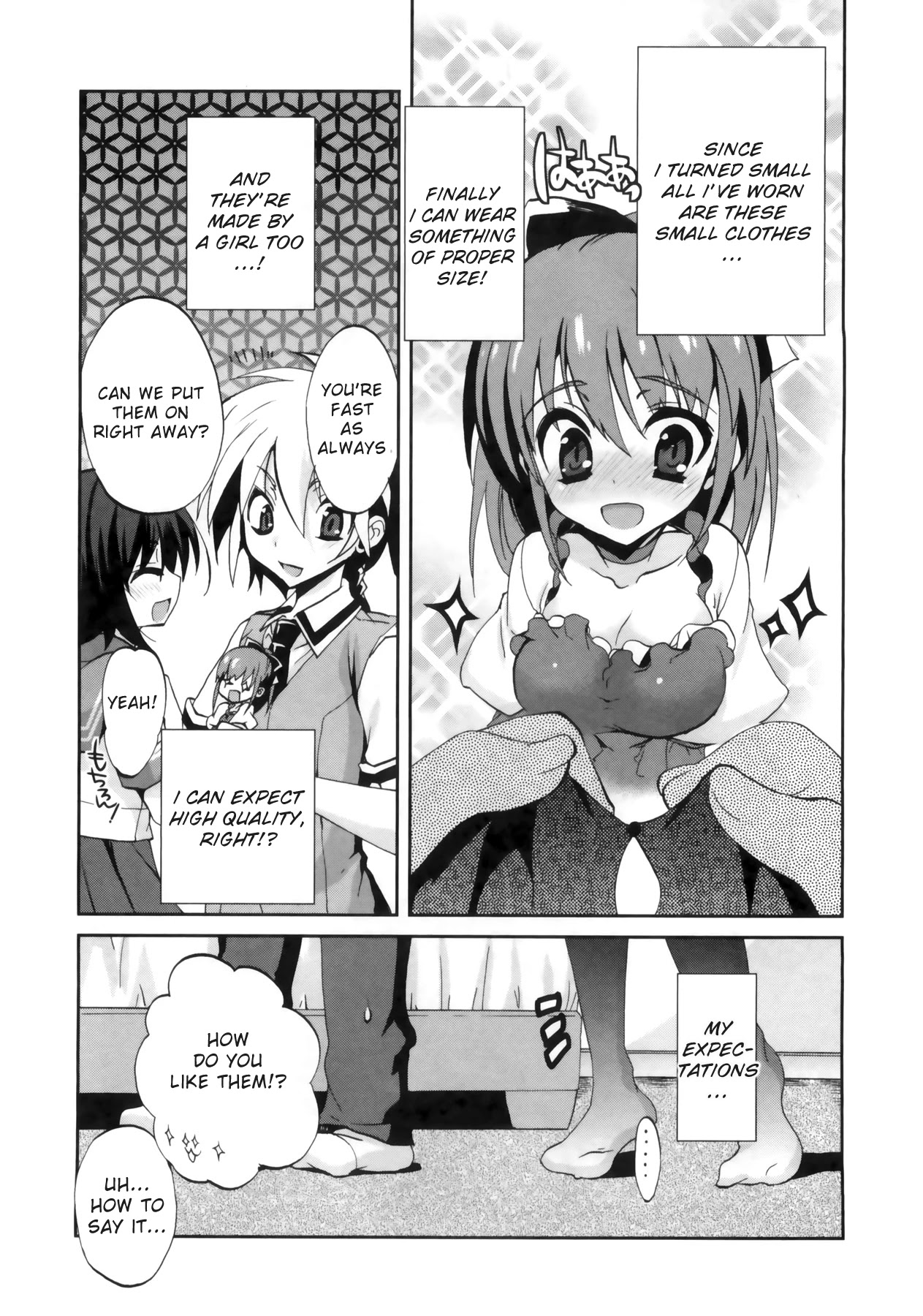 1/8 Kanojo Chapter 3 page 11 - Chapter 3: CAST OFF!?
