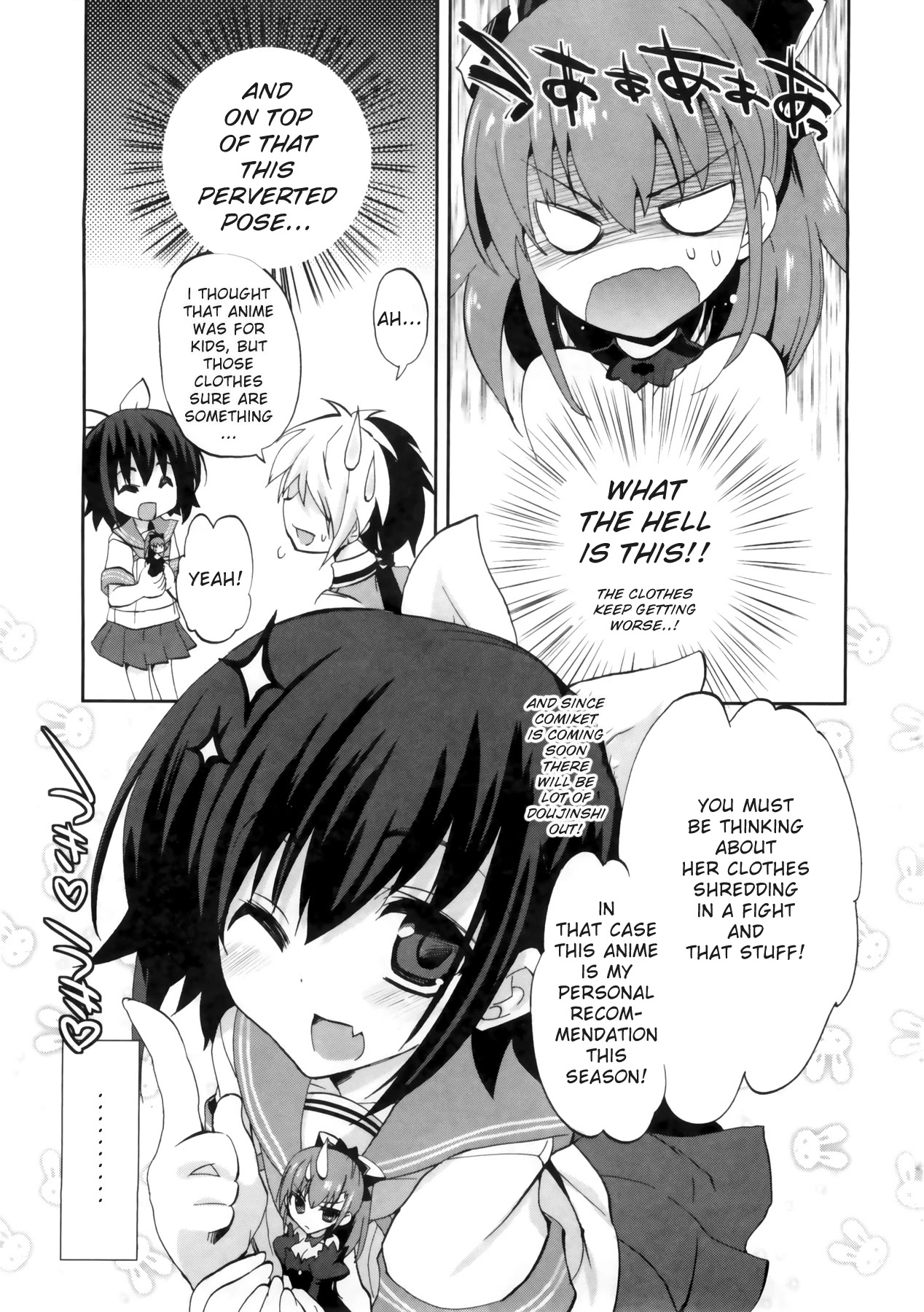 1/8 Kanojo Chapter 3 page 13 - Chapter 3: CAST OFF!?