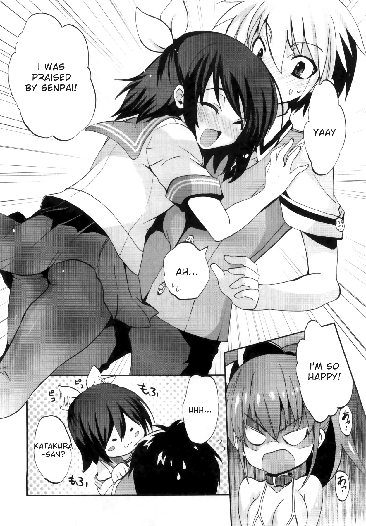 1/8 Kanojo Chapter 3 page 18 - Chapter 3: CAST OFF!?