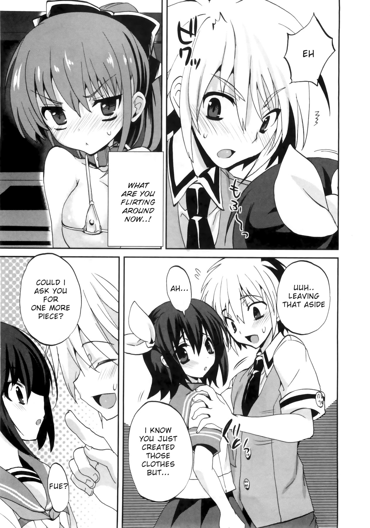 1/8 Kanojo Chapter 3 page 19 - Chapter 3: CAST OFF!?