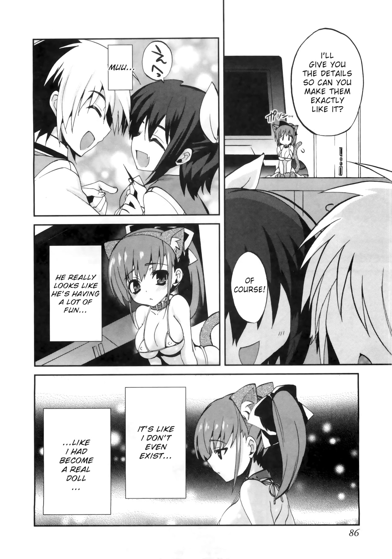 1/8 Kanojo Chapter 3 page 20 - Chapter 3: CAST OFF!?