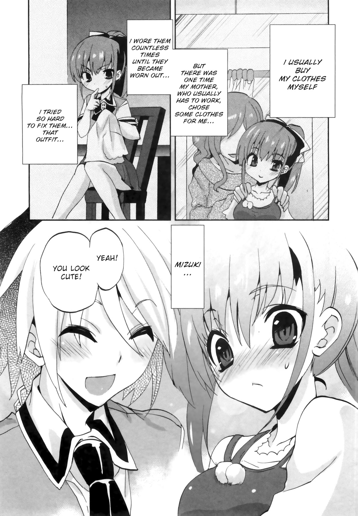 1/8 Kanojo Chapter 3 page 22 - Chapter 3: CAST OFF!?