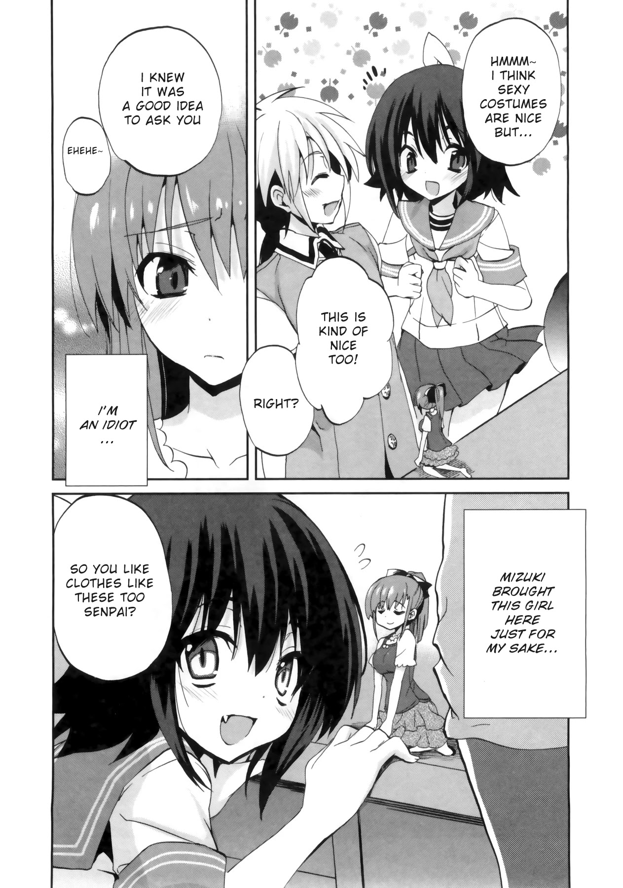 1/8 Kanojo Chapter 3 page 23 - Chapter 3: CAST OFF!?