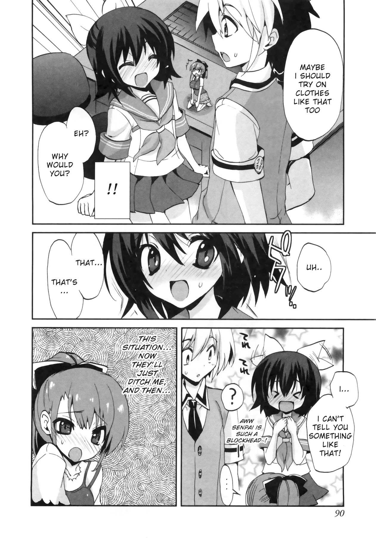 1/8 Kanojo Chapter 3 page 24 - Chapter 3: CAST OFF!?