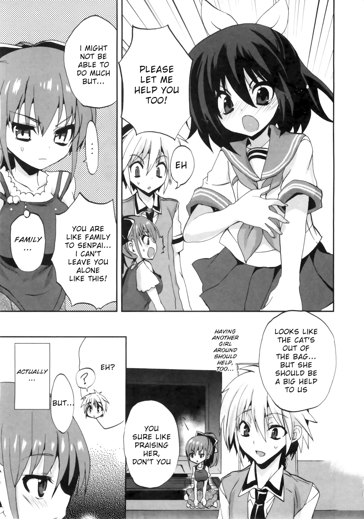 1/8 Kanojo Chapter 3 page 29 - Chapter 3: CAST OFF!?