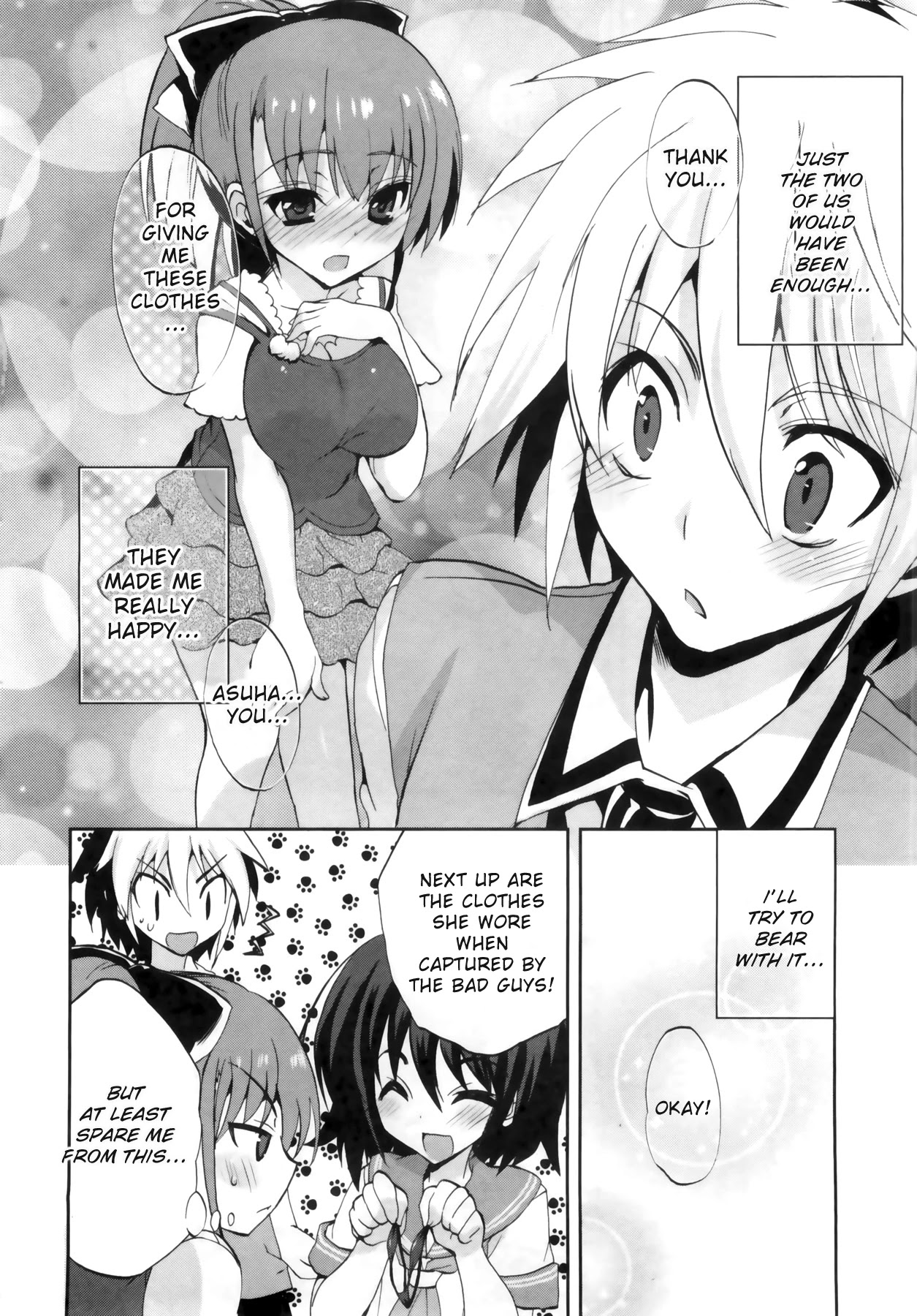 1/8 Kanojo Chapter 3 page 30 - Chapter 3: CAST OFF!?
