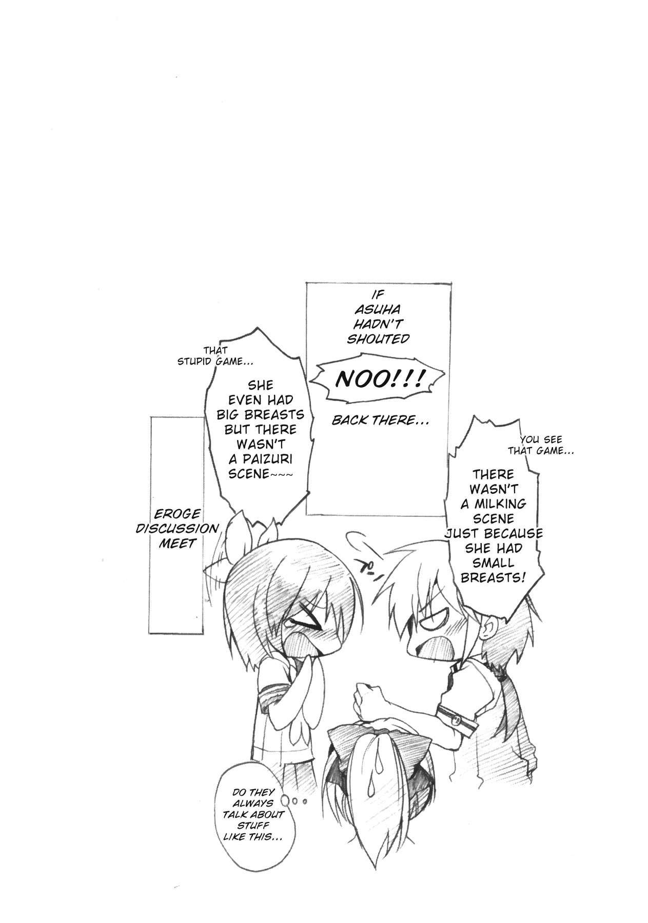 1/8 Kanojo Chapter 3 page 32 - Chapter 3: CAST OFF!?