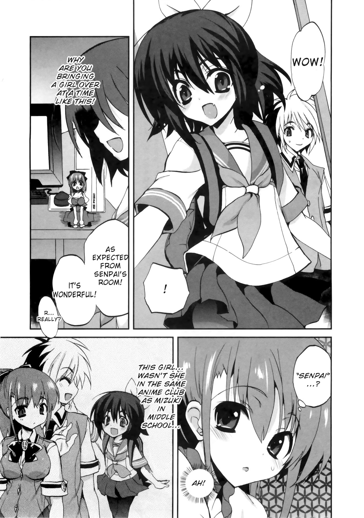 1/8 Kanojo Chapter 3 page 5 - Chapter 3: CAST OFF!?