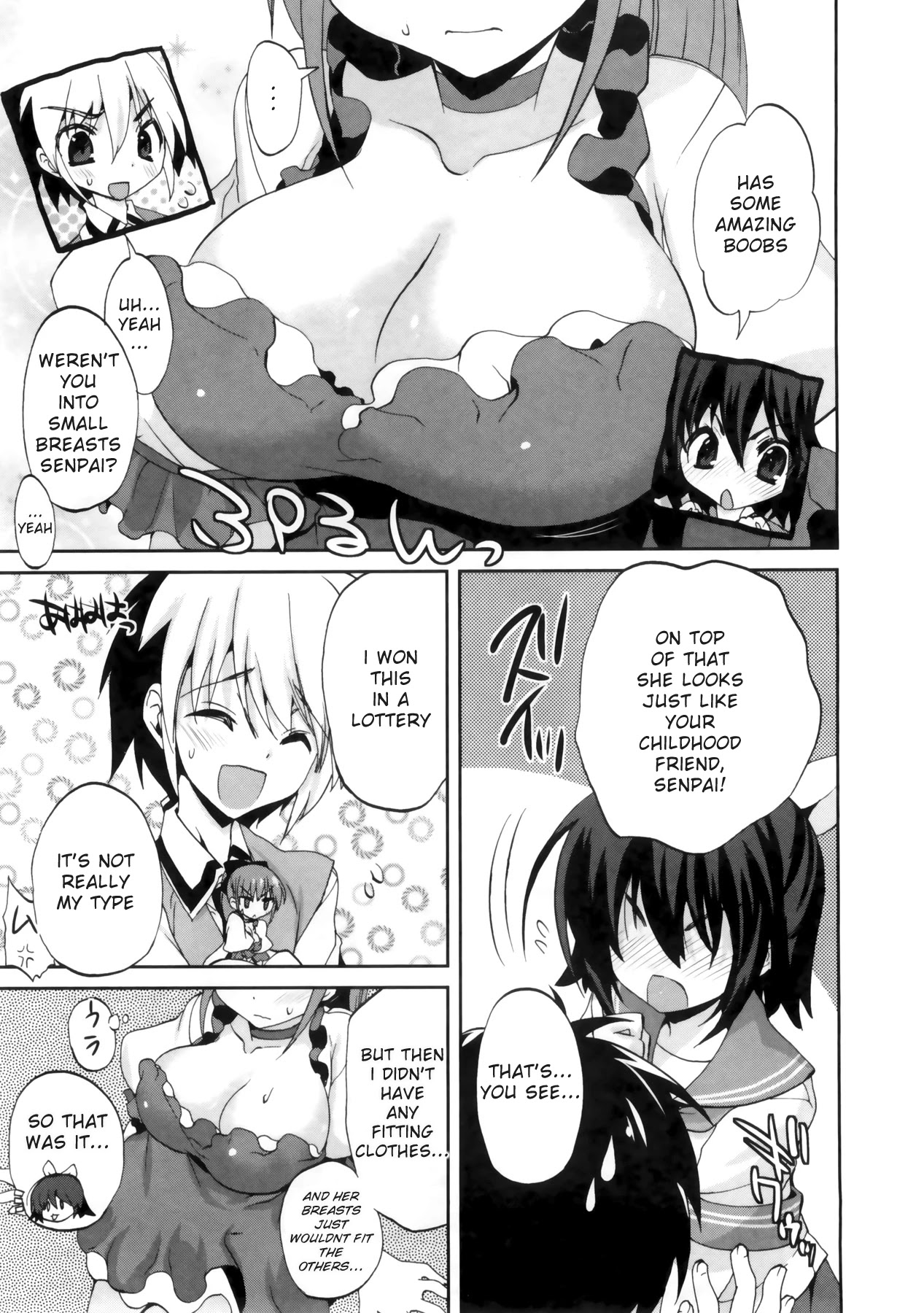 1/8 Kanojo Chapter 3 page 7 - Chapter 3: CAST OFF!?