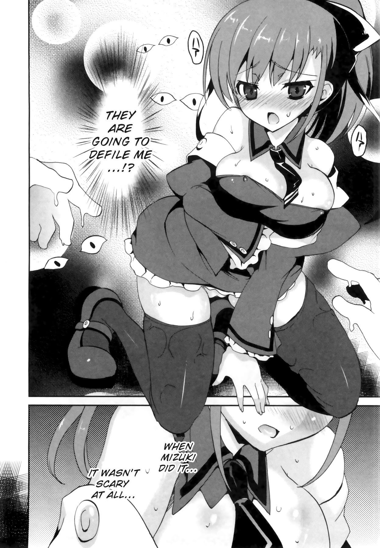 1/8 Kanojo Chapter 4 page 10 - Chapter 4: EXCITEMENT!?