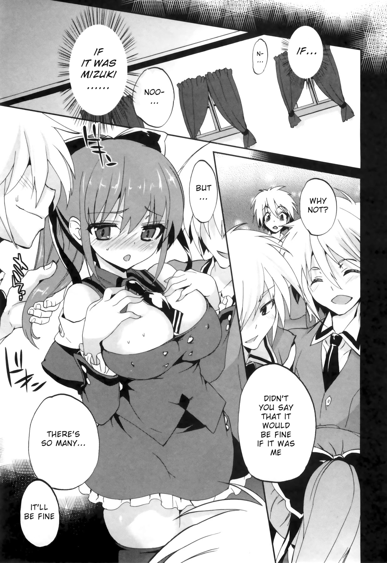 1/8 Kanojo Chapter 4 page 11 - Chapter 4: EXCITEMENT!?