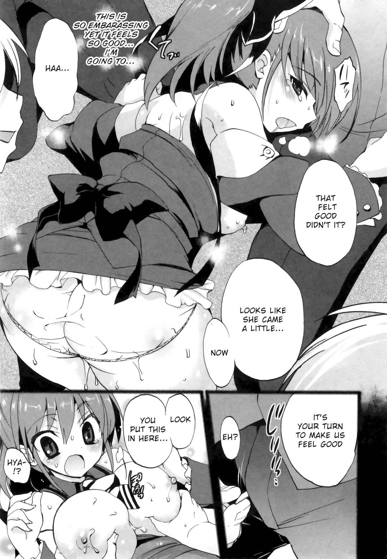 1/8 Kanojo Chapter 4 page 15 - Chapter 4: EXCITEMENT!?