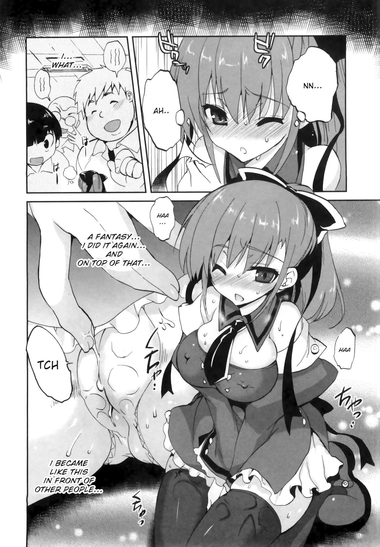 1/8 Kanojo Chapter 4 page 18 - Chapter 4: EXCITEMENT!?
