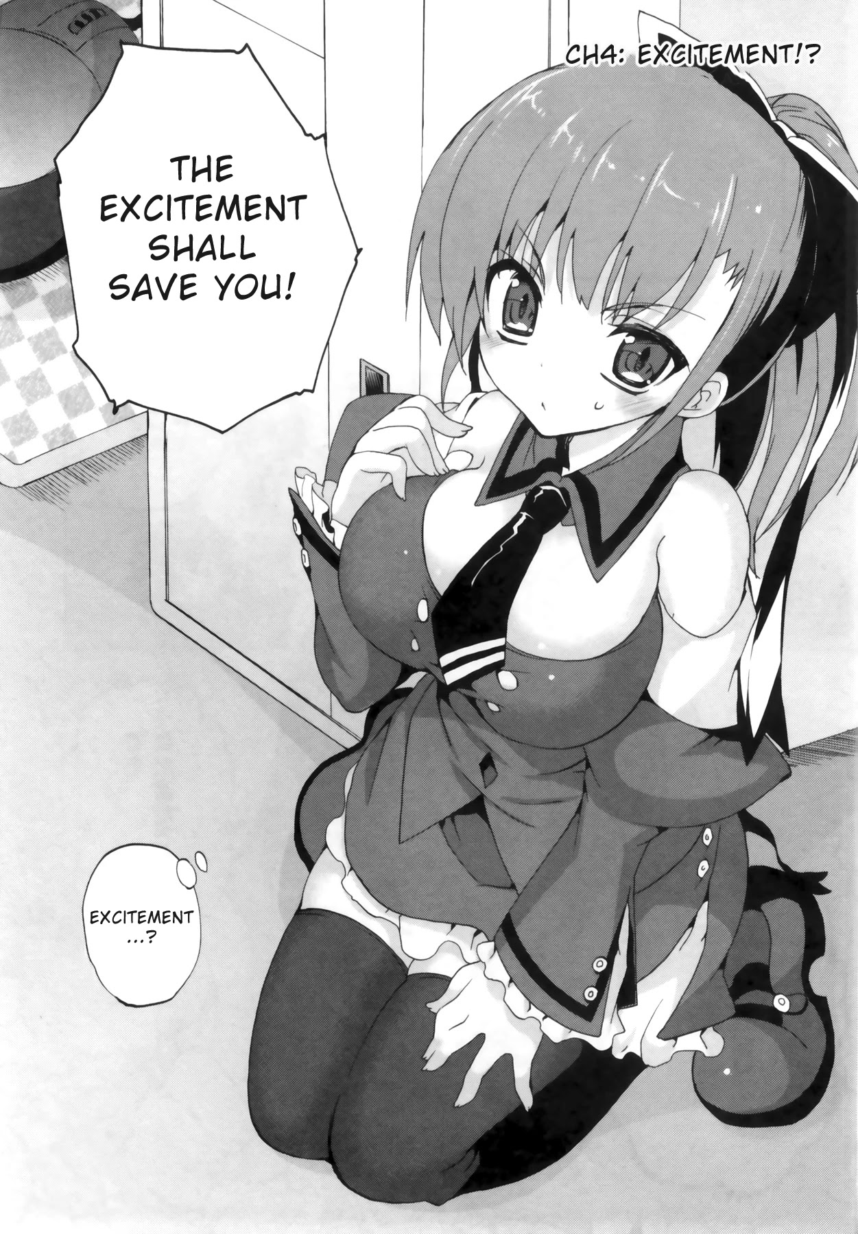 1/8 Kanojo Chapter 4 page 2 - Chapter 4: EXCITEMENT!?