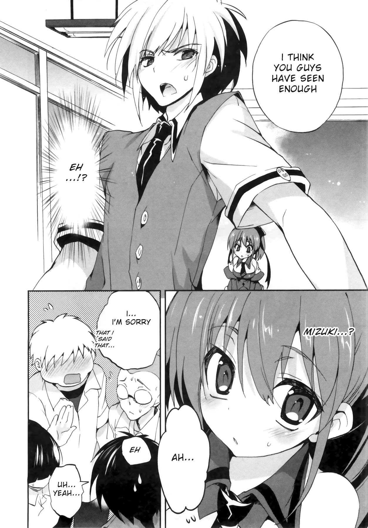 1/8 Kanojo Chapter 4 page 20 - Chapter 4: EXCITEMENT!?