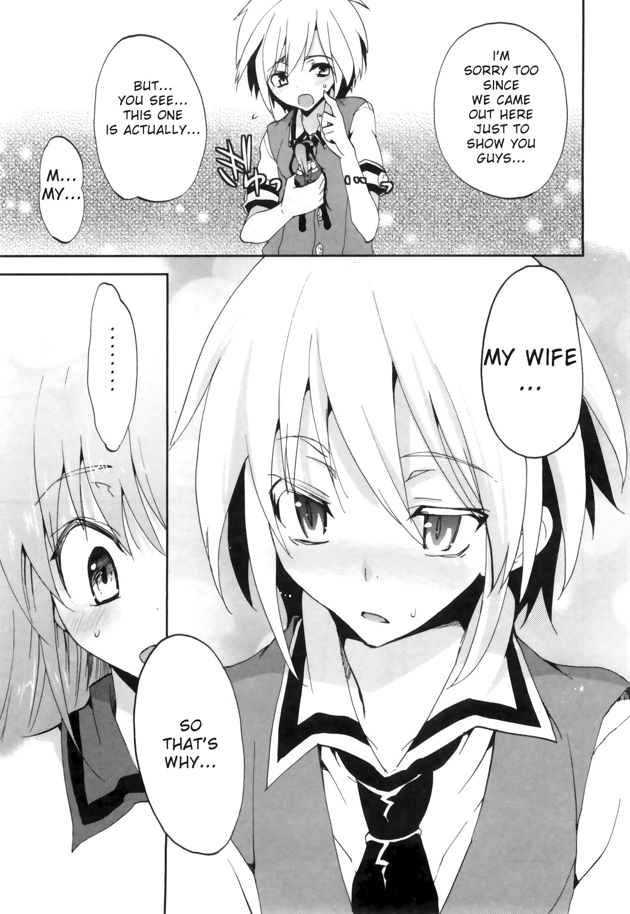 1/8 Kanojo Chapter 4 page 21 - Chapter 4: EXCITEMENT!?