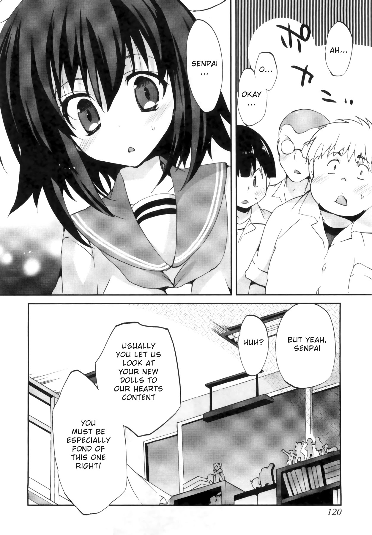 1/8 Kanojo Chapter 4 page 22 - Chapter 4: EXCITEMENT!?
