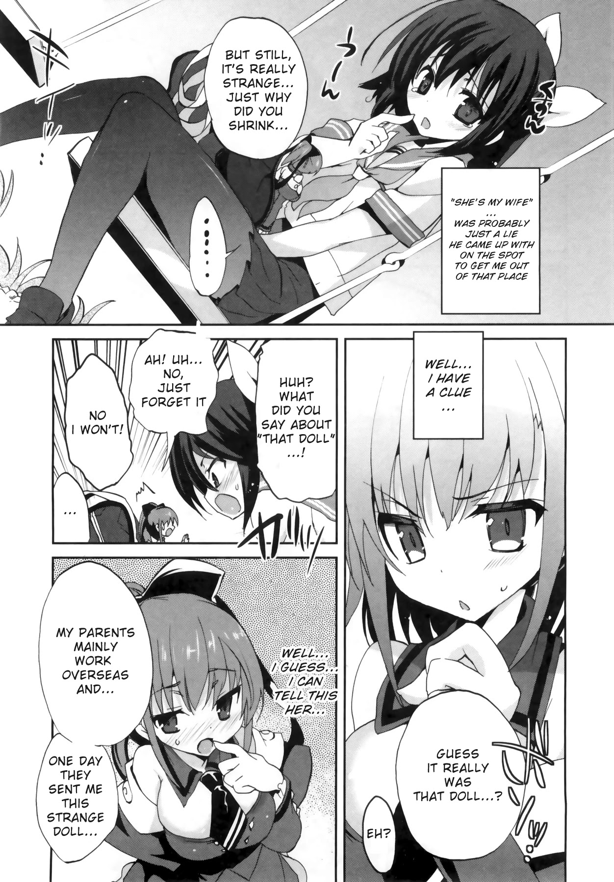 1/8 Kanojo Chapter 4 page 25 - Chapter 4: EXCITEMENT!?