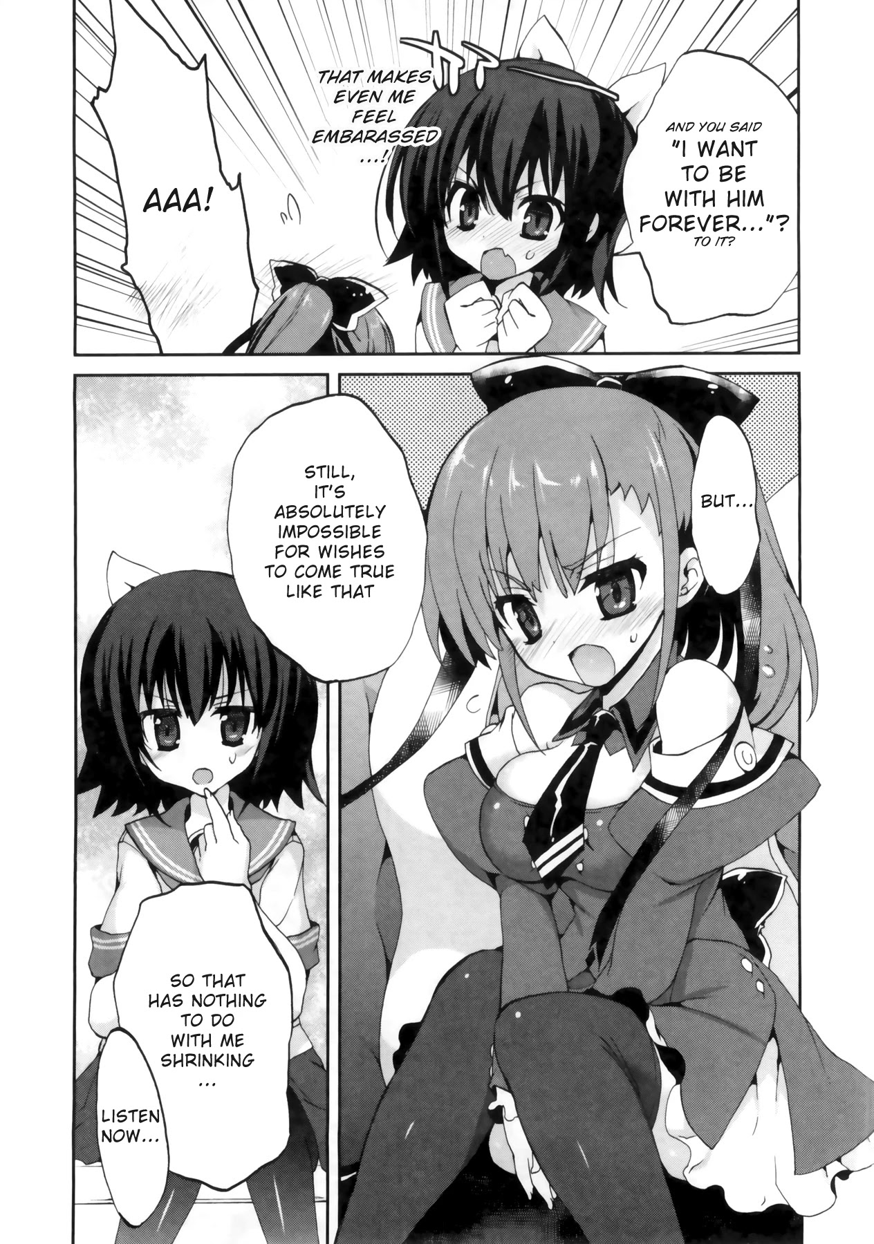 1/8 Kanojo Chapter 4 page 26 - Chapter 4: EXCITEMENT!?
