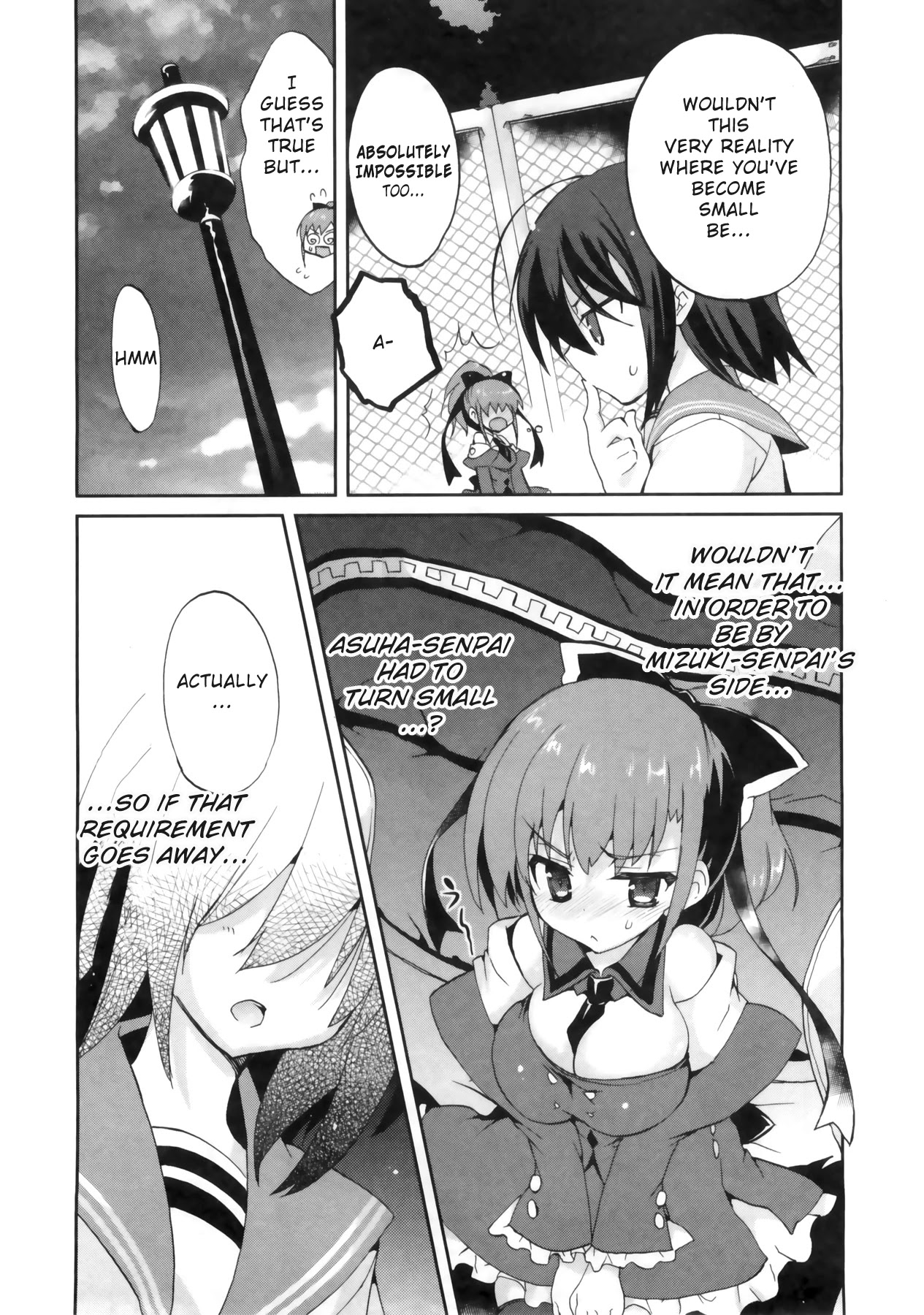 1/8 Kanojo Chapter 4 page 27 - Chapter 4: EXCITEMENT!?