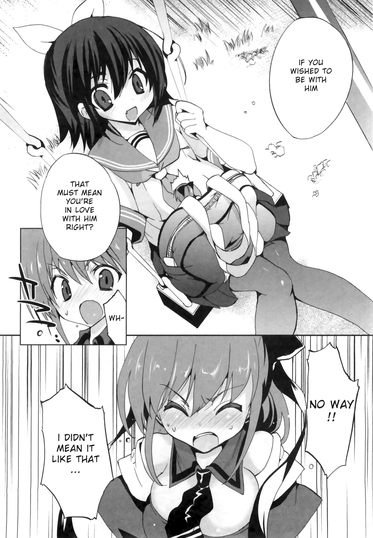 1/8 Kanojo Chapter 4 page 28 - Chapter 4: EXCITEMENT!?