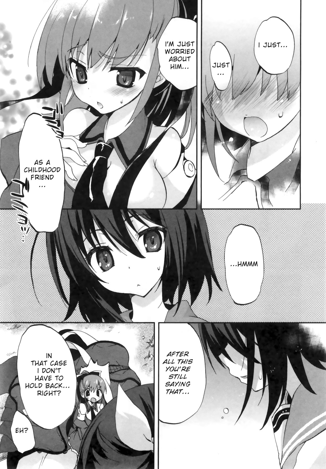 1/8 Kanojo Chapter 4 page 29 - Chapter 4: EXCITEMENT!?