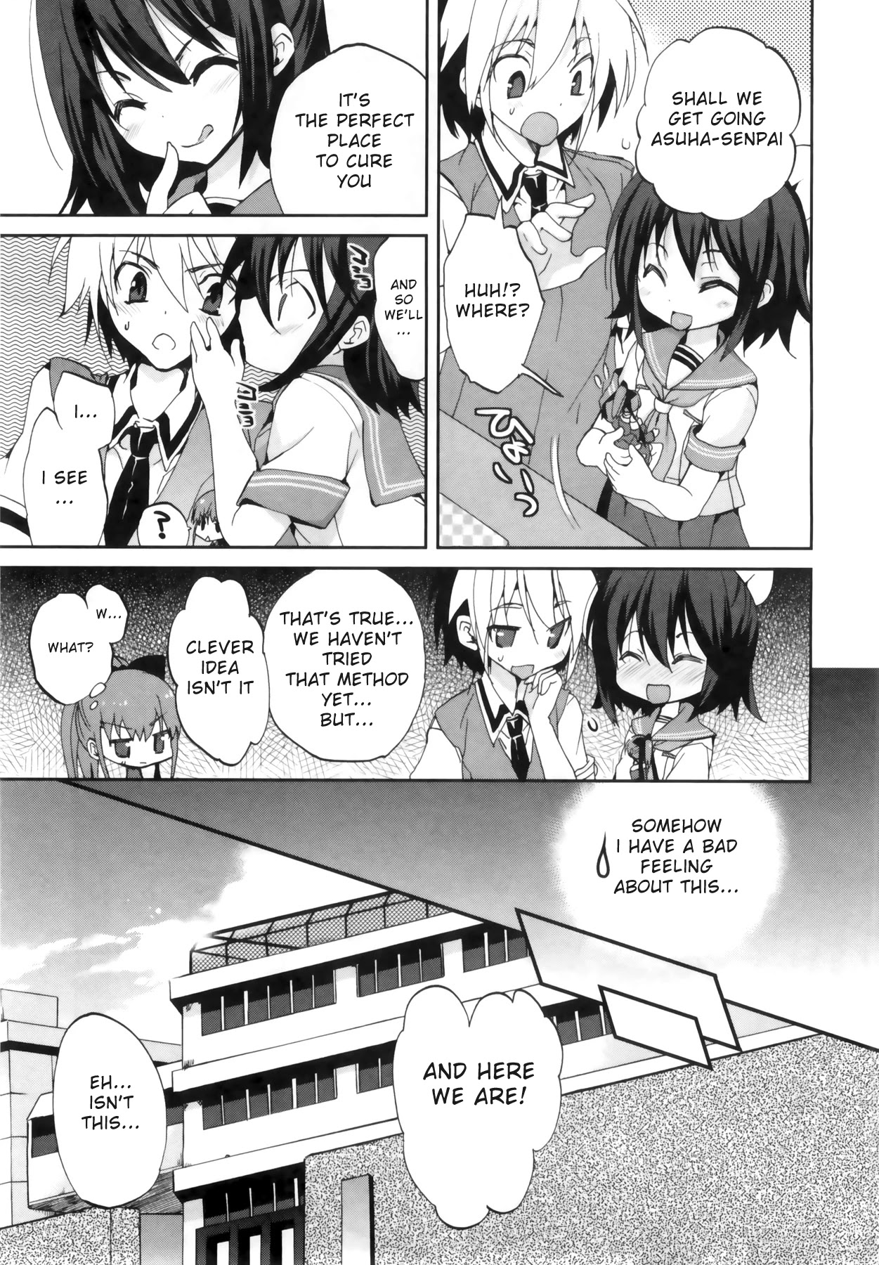 1/8 Kanojo Chapter 4 page 3 - Chapter 4: EXCITEMENT!?