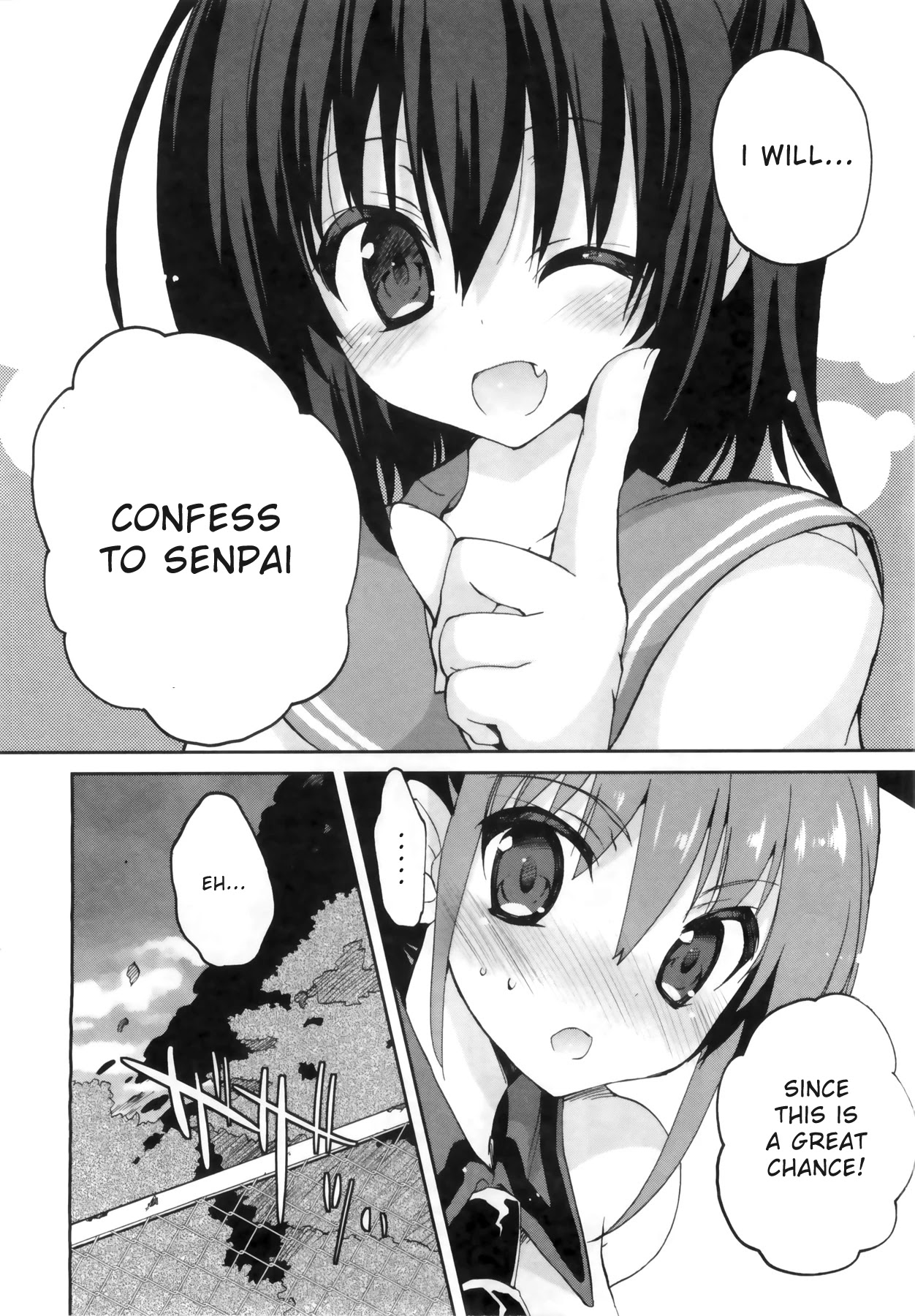 1/8 Kanojo Chapter 4 page 30 - Chapter 4: EXCITEMENT!?