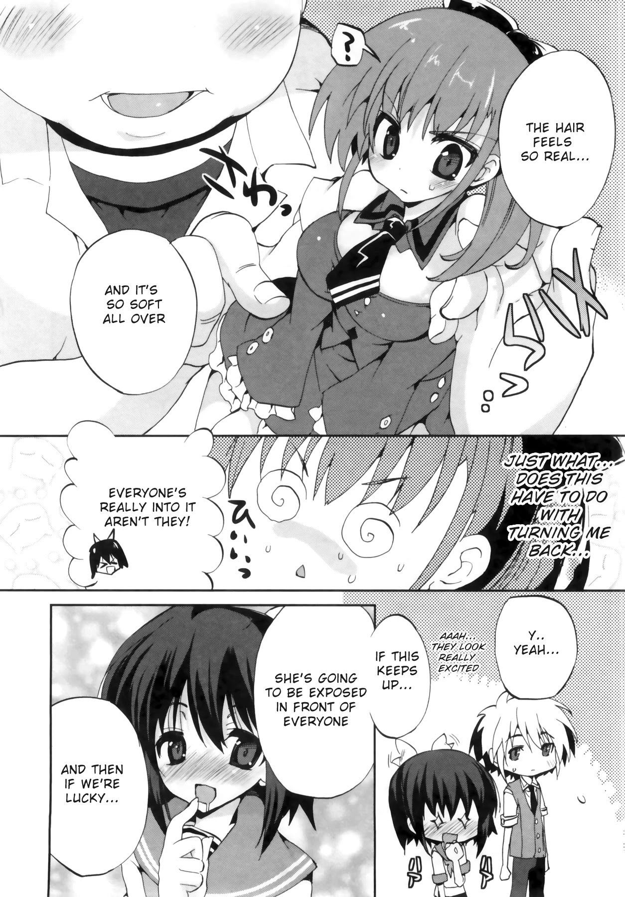 1/8 Kanojo Chapter 4 page 6 - Chapter 4: EXCITEMENT!?